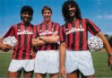 Koszulka Piłkarska AC Milan 1988/1989 Home Retro, van Basten, Gullit, Rijkaard