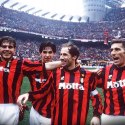 Koszulka Piłkarska AC Milan 1993/1994 Home Retro