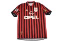 Koszulka Piłkarska AC Milan 1999/2000 Retro