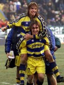 Koszulka Piłkarska AC Parma 1999/2000 Home Retro