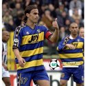 Koszulka Piłkarska AC Parma 2001/2002 Home Retro