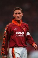 Koszulka Piłkarska AS Roma 1998/1999 Home Retro