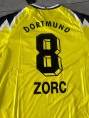 Koszulka Piłkarska Borussia Dortmund 1995/1996 Home Retro, Chapuisat, Moller, Sammer