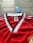 Koszulka Piłkarska Manchester 1989/1990 Home Retro