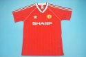 Koszulka Piłkarska Manchester 1989/1990 Home Retro