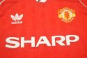 Koszulka Piłkarska Manchester 1989/1990 Home Retro