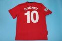 Koszulka Piłkarska Manchester United 2009/2010 Home Retro, Rooney, Giggs, Scholes